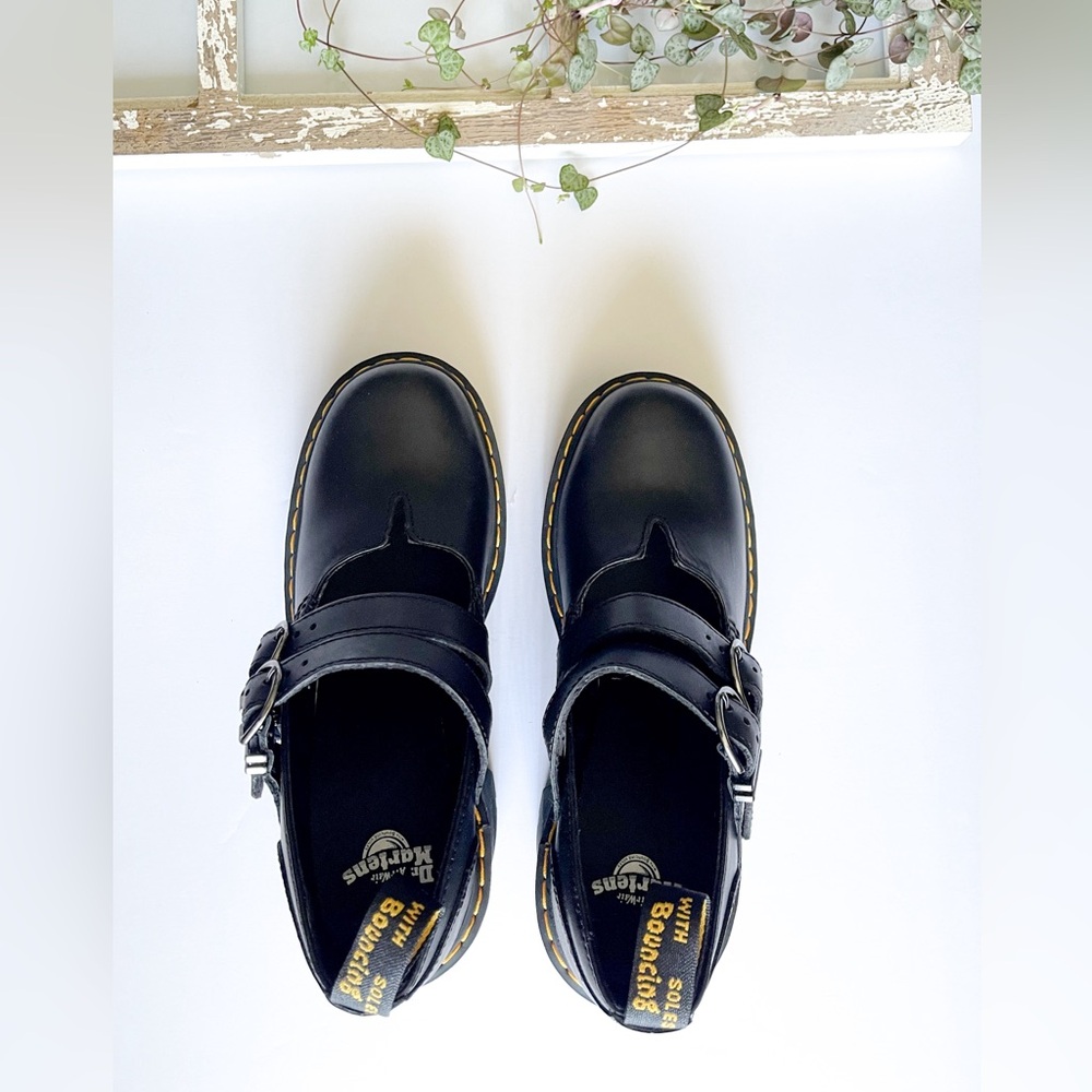 NEW Dr. Martens Platform Heel Mary Jane - Picture 6 of 13